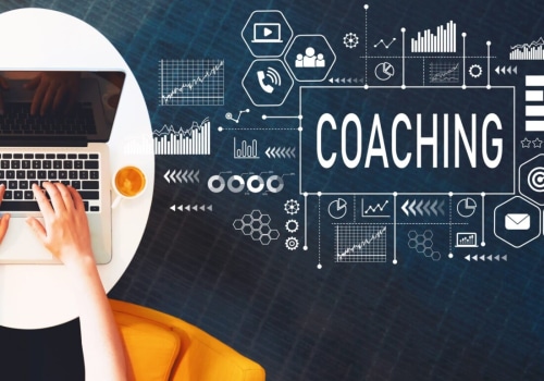 What is meant by career coaching?
